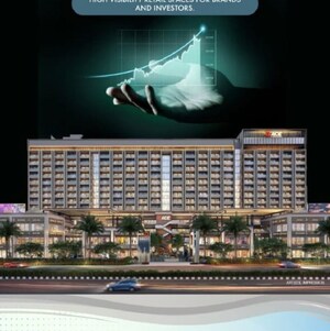  Office Space – Exterior View View at ACE Edit, Sector 22b Yamuna Expressway - for Sale