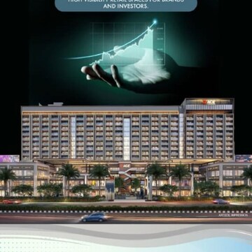  Office Space – Exterior View View at ACE Edit, Sector 22b Yamuna Expressway - for Sale