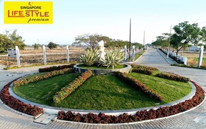  Plot – Garden View at Sarthak Singapore Lifestyle, Super Corridor - for Sale