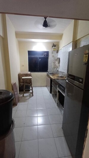 Kitchen in 2 BHK Apartment at Dheeraj Darshan, Jogeshwari East – for Rent