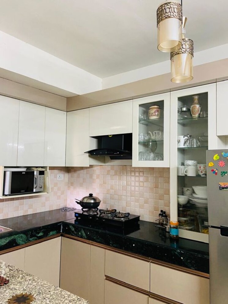 Kitchen, rof-ananda 1 Bedroom 450 Sq.Ft. Apartment In Sector 95 Gurgaon 9772886