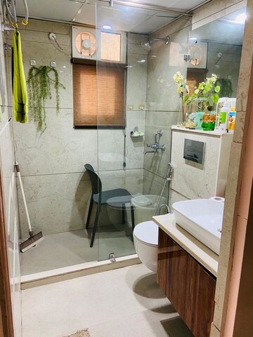 Bathroom in 1 BHK Apartment at ROF Ananda, Sector 95 – for Rent