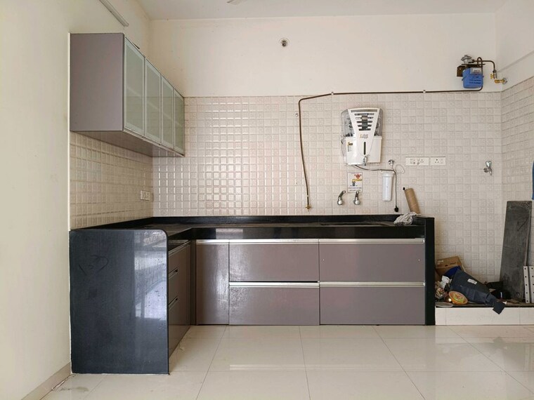 Kitchen, nyati-elysia 2 Bedroom 720 Sq.Ft. Apartment In Kharadi Pune 9772673