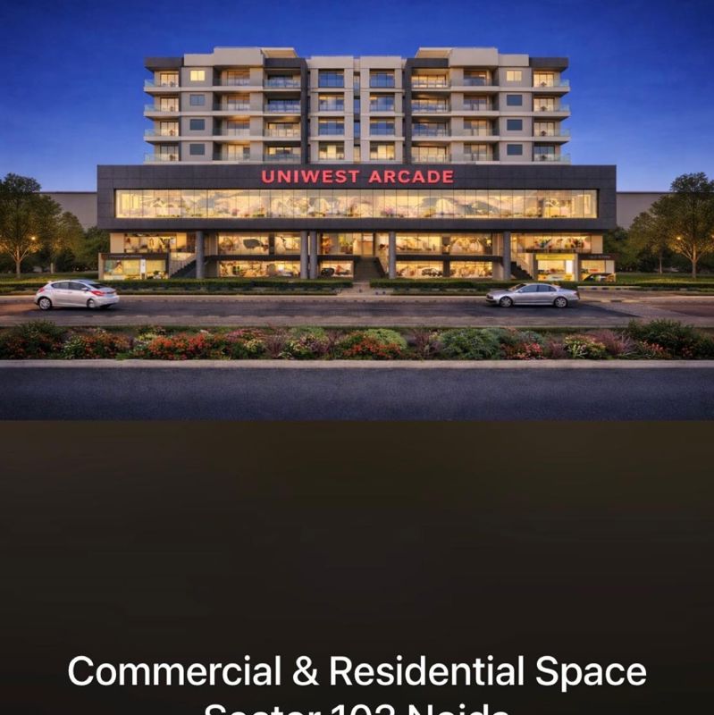 1 BHK + Pooja Room 650 Sq.Ft. Apartment in Uniwest Hub