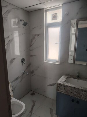 Bathroom in 3.5 BHK Builder Floor at Smart World Gems, Sector 89 – for Sale