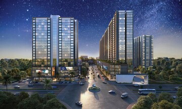 3 BHK Apartment – Exterior View View at Majestique Evolvus, Kharadi - for Sale