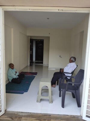 Master Bedroom in 2 BHK Apartment at VND Ganesh Galaxy, Ambegaon Budruk – for Rent