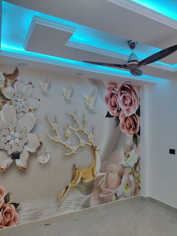 Furnished Amenities in 3 BHK Builder Floor at Govindpuri – for Rent