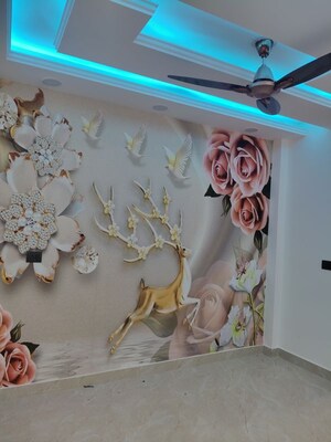 Furnished Amenities in 3 BHK Builder Floor at Govindpuri – for Rent