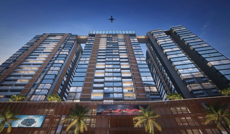 Exterior View, majestique-evolvus 3 Bedroom 1300 Sq.Ft. Apartment In Kharadi Pune 9772894