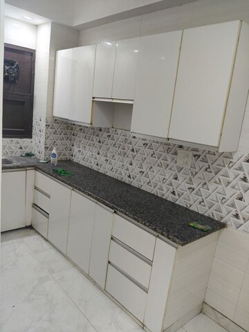 Kitchen in 2 BHK Builder Floor at Govindpuri – for Rent