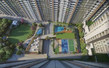 Master Plan in 4 BHK Apartment at Majestique Evolvus, Kharadi – for Sale