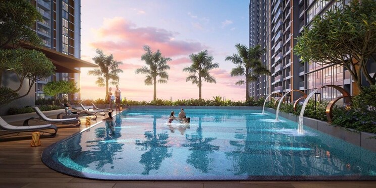 Swimming Pool, majestique-evolvus 4 Bedroom 1730 Sq.Ft. Apartment In Kharadi Pune 9772904