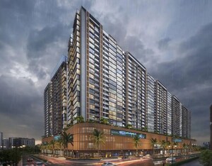 4 BHK Apartment – Exterior View View at Majestique Evolvus, Kharadi - for Sale