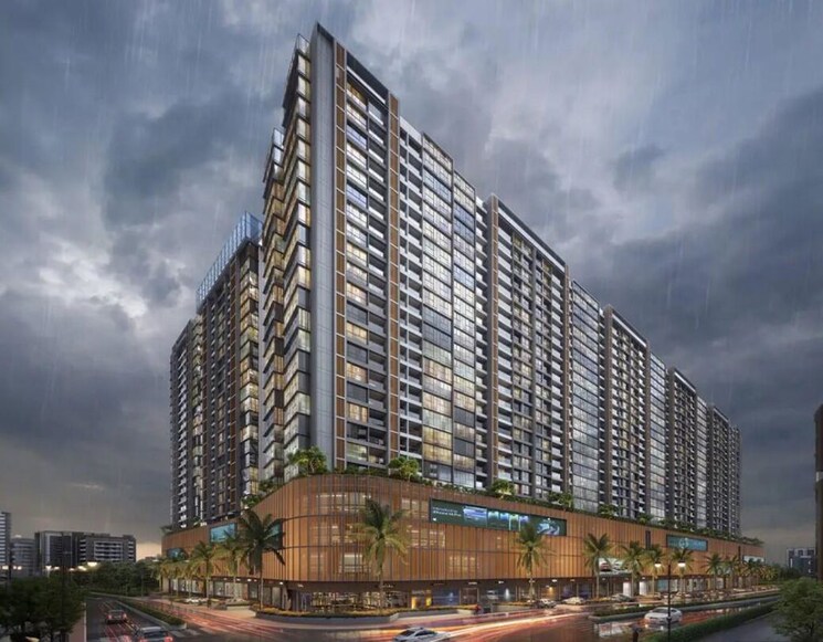 Exterior View, majestique-evolvus 4 Bedroom 1730 Sq.Ft. Apartment In Kharadi Pune 9772904