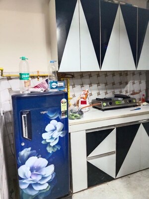 Kitchen in 2 BHK Builder Floor at Govindpuri – for Rent