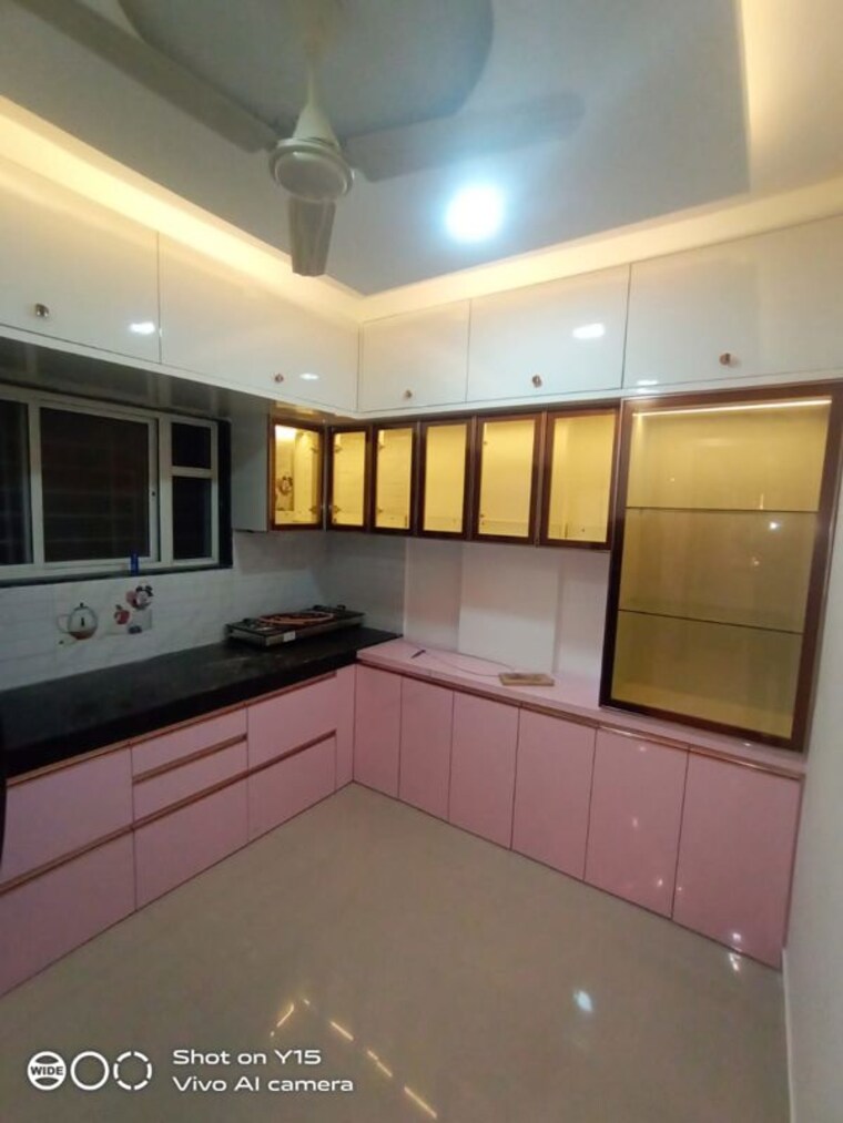 Kitchen, sunder-sahawas-phase-ii 1 Bedroom 600 Sq.Ft. Apartment In Vadgaon Budruk Pune 9772915