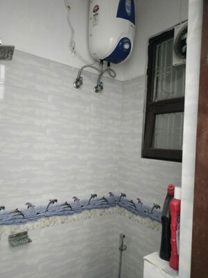 Bathroom in 2 BHK Builder Floor at Indira Nagar – for Rent