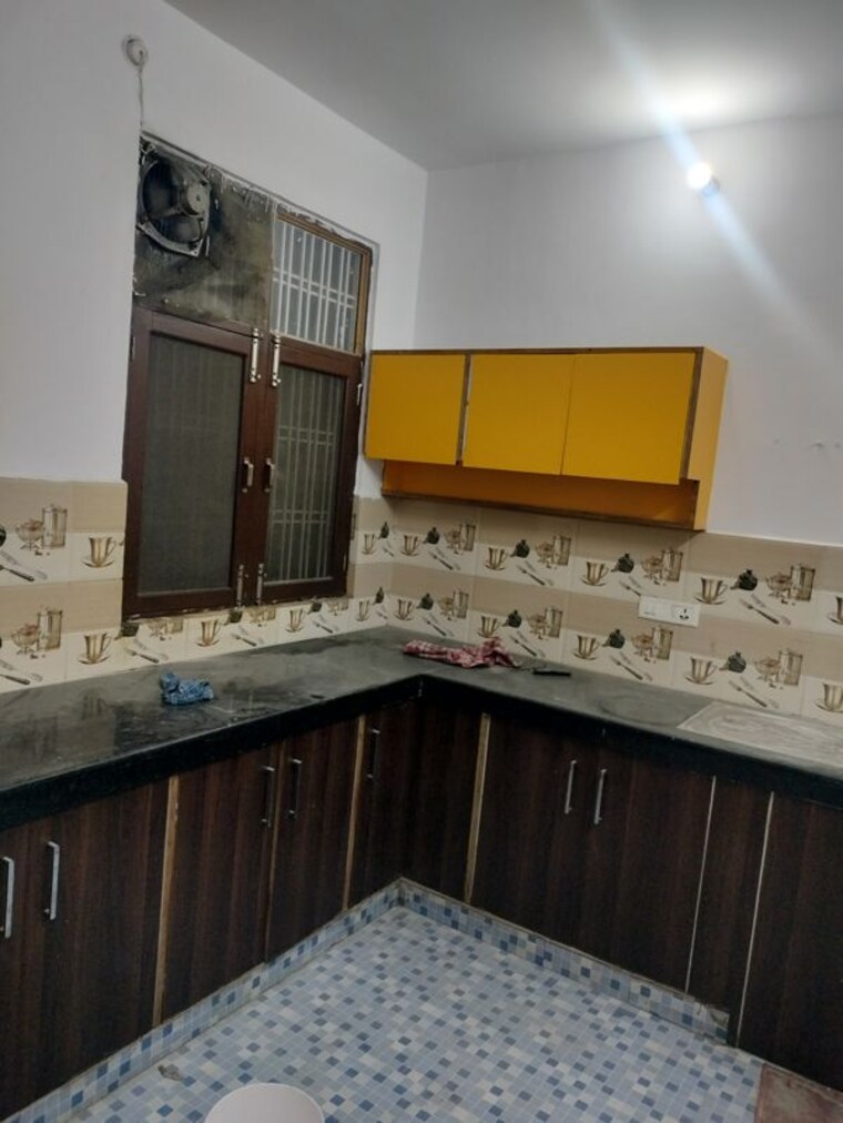 Kitchen, indira nagar 2 Bedroom 1208 Sq.Ft. Builder Floor In Indira Nagar Lucknow 9772922