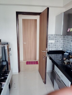 Kitchen in 2 BHK Apartment at Lodha Primo, Parel – for Rent