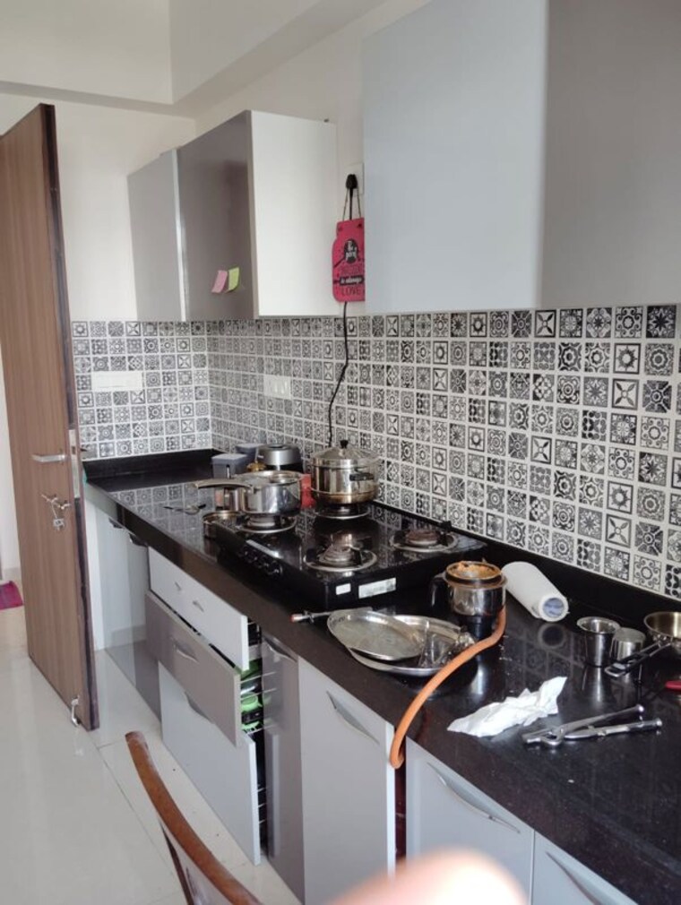 Kitchen, lodha-primo 2 Bedroom 750 Sq.Ft. Apartment In Parel Mumbai 9772924