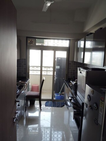 Kitchen in 2 BHK Apartment at Lodha Primo, Parel – for Rent