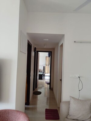 Building Lobby in 2 BHK Apartment at Lodha Primo, Parel – for Rent