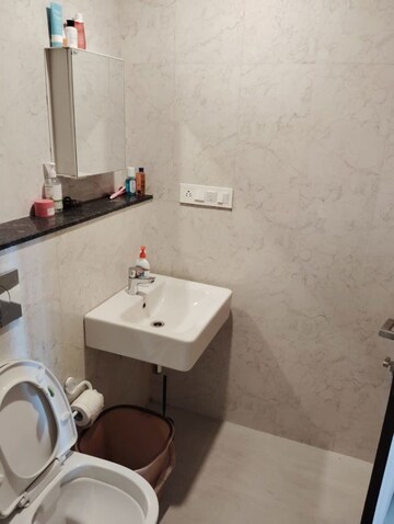 Bathroom in 2 BHK Apartment at Lodha Primo, Parel – for Rent