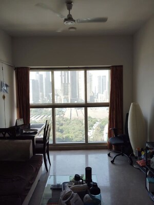 Living Room in 2 BHK Apartment at Lodha Primo, Parel – for Rent