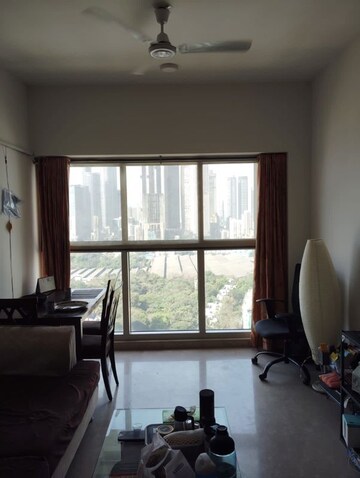 Living Room in 2 BHK Apartment at Lodha Primo, Parel – for Rent