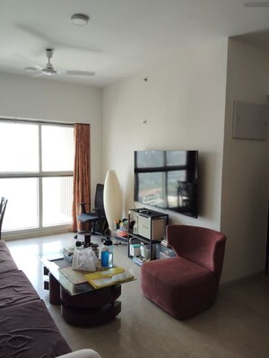Living Room in 2 BHK Apartment at Lodha Primo, Parel – for Rent