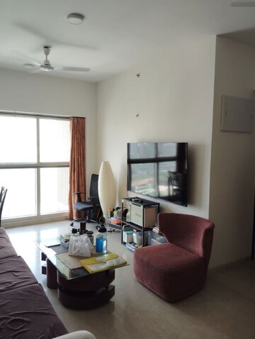 Living Room in 2 BHK Apartment at Lodha Primo, Parel – for Rent