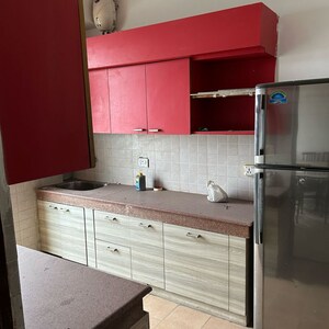 Kitchen in 4 BHK Apartment at Ansal Sunshine County, Sector 63 – for Rent