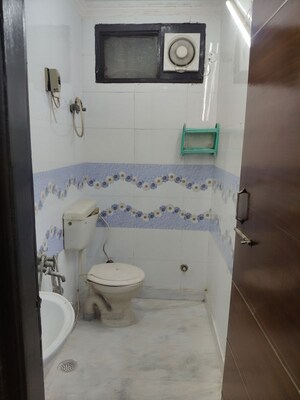 Bathroom in 3 BHK Builder Floor at Govindpuri – for Sale