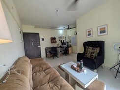 2 BHK + Pooja Room,Servant Room,Study Room,Extra Room Apartment For Rent in Omkar Signet
