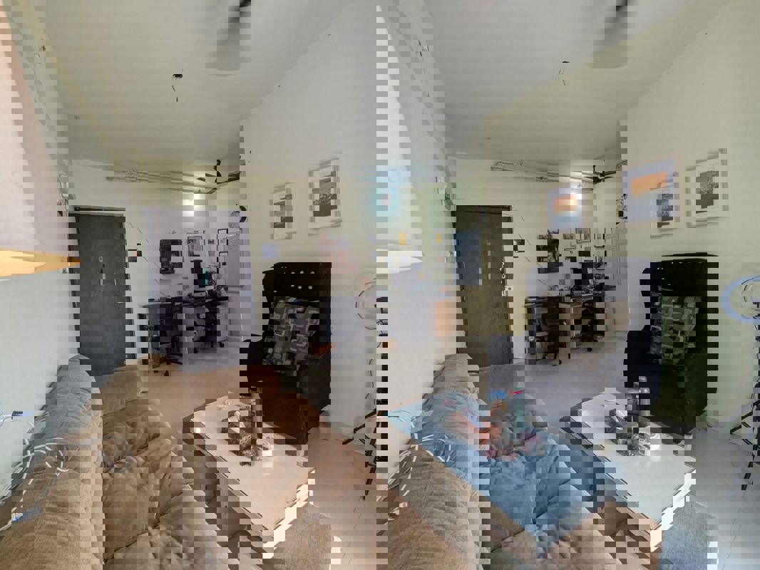 2 BHK + Pooja Room,Servant Room,Study Room,Extra Room Apartment For Rent in Omkar Signet