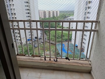 Balcony in 2.5 BHK Apartment at Lodha Casa Rio Gold, Dombivli East – for Rent