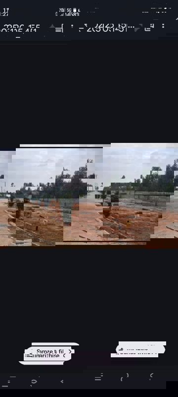 Plot For Sale in Malur