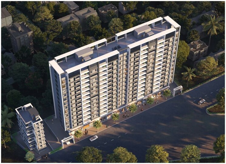 Exterior View, wakad 3 Bedroom 942 Sq.Ft. Apartment In Wakad Pune 9765880
