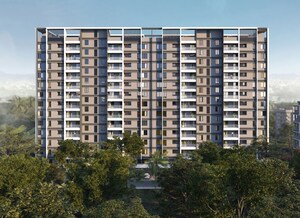 3 BHK Apartment – Exterior View View at Wakad - for Sale