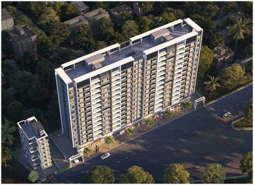 2 BHK Apartment – Exterior View View at Wakad - for Sale