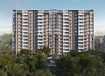 2 BHK Apartment – Exterior View View at Wakad - for Sale
