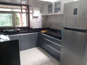 Kitchen in 1 BHK Apartment at Swapnlok CHS, Malad East – for Rent