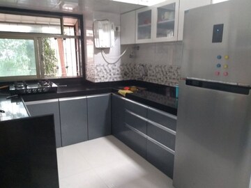 Kitchen in 1 BHK Apartment at Swapnlok CHS, Malad East – for Rent