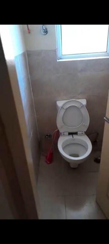 Bathroom in 1 BHK Apartment at Wave Dream Homes, Wave City – for Rent