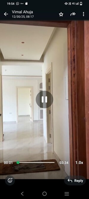 Building Lobby in 4 BHK Builder Floor at Sector 84 – for Sale