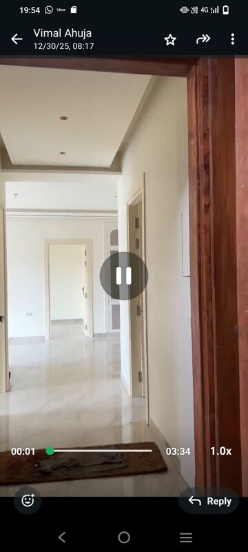 Building Lobby in 4 BHK Builder Floor at Sector 84 – for Sale