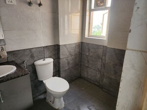 Bathroom in 4 BHK Apartment at SS The Leaf, Sector 85 – for Rent