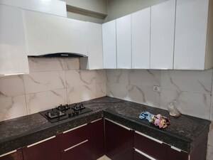 Kitchen in 4 BHK Apartment at SS The Leaf, Sector 85 – for Rent