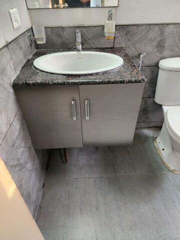 Bathroom in 4 BHK Apartment at SS The Leaf, Sector 85 – for Rent